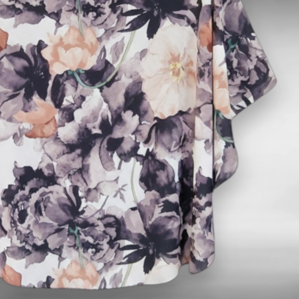 Maxi Maglia in Georgette Virna