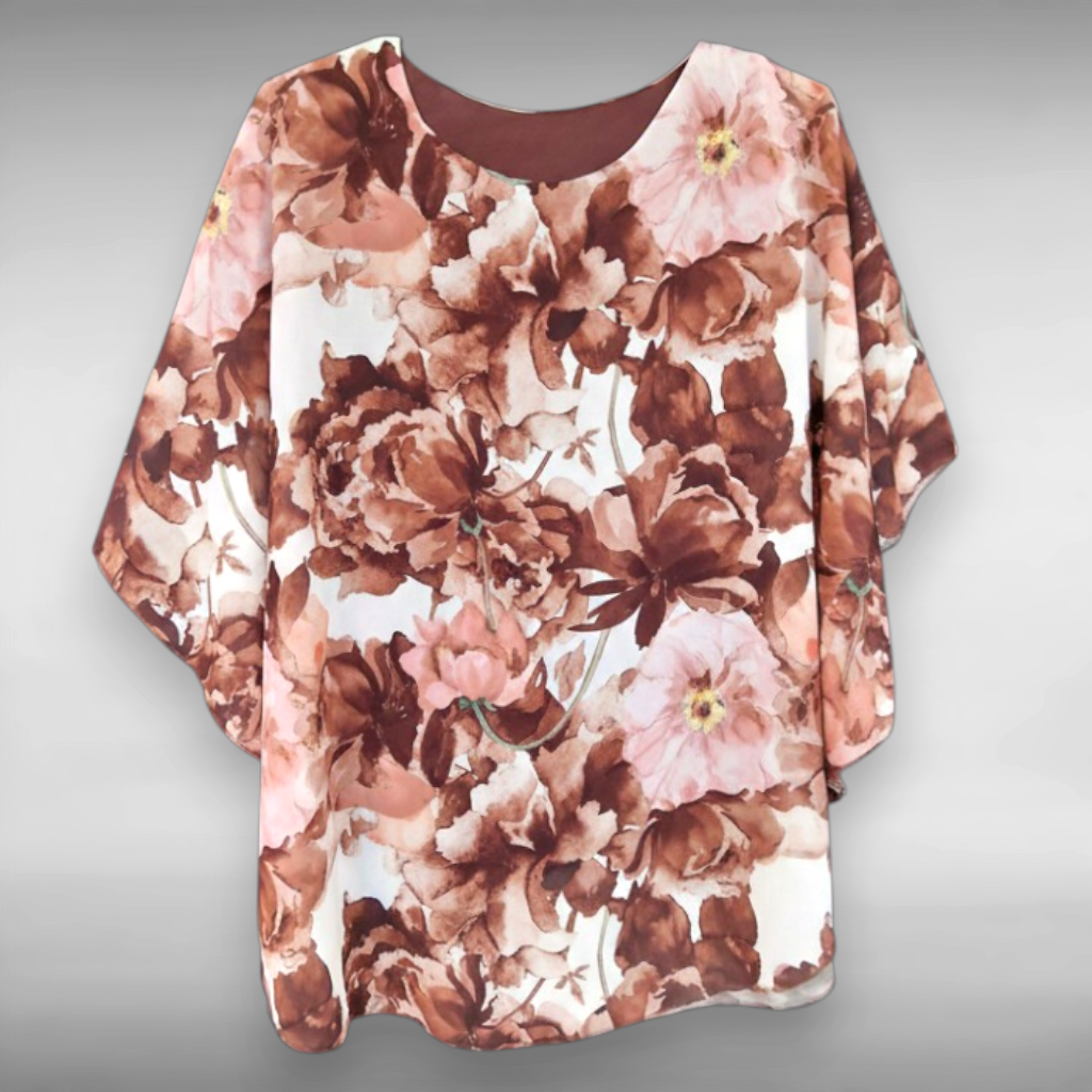 Maxi Maglia in Georgette Vania