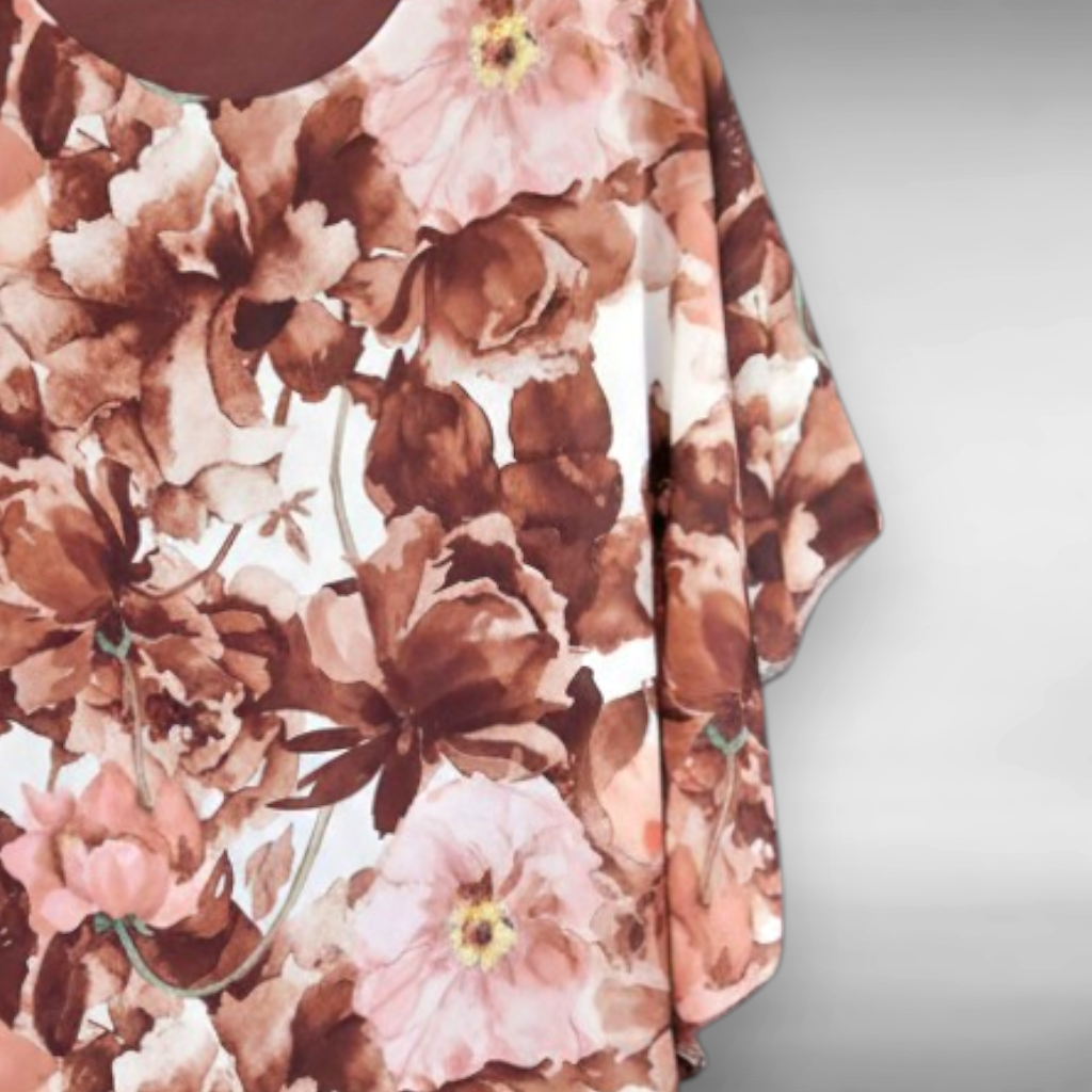 Maxi Maglia in Georgette Vania