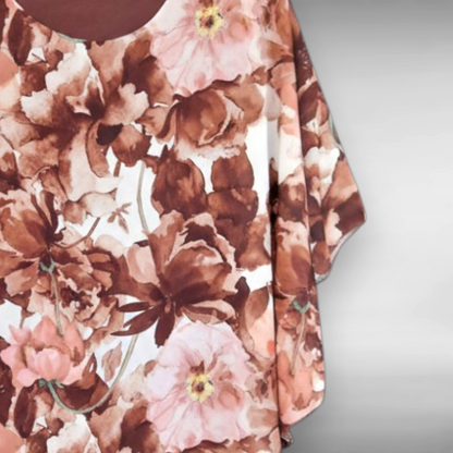 Maxi Maglia in Georgette Vania