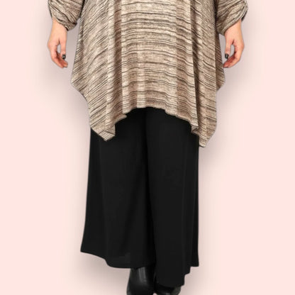 Completo Taglie Forti Con Collana Agrifoglio