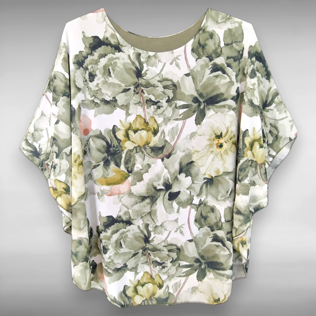 Maxi Maglia in Georgette Valda