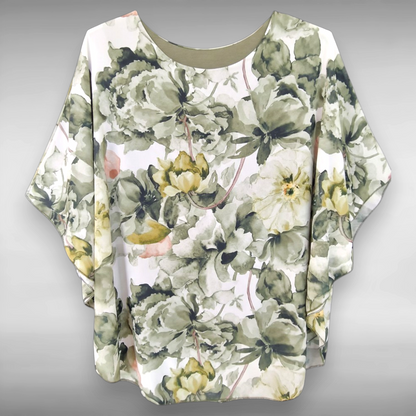 Maxi Maglia in Georgette Valda