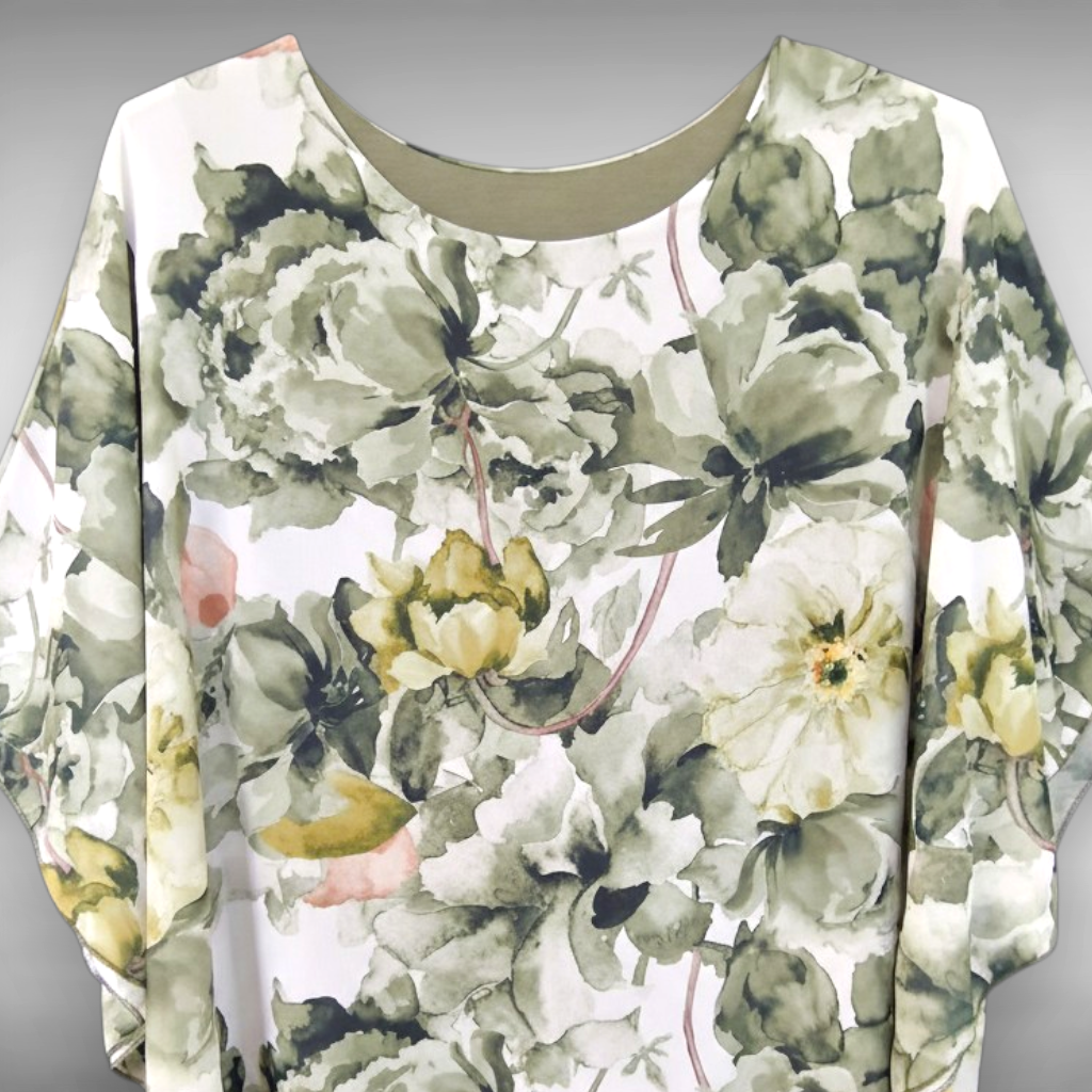 Maxi Maglia in Georgette Valda