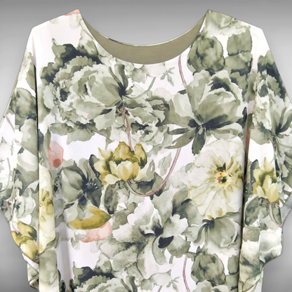 Maxi Maglia in Georgette Valda