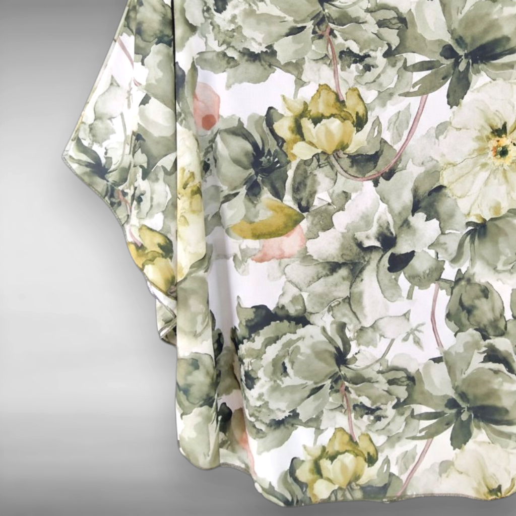 Maxi Maglia in Georgette Valda