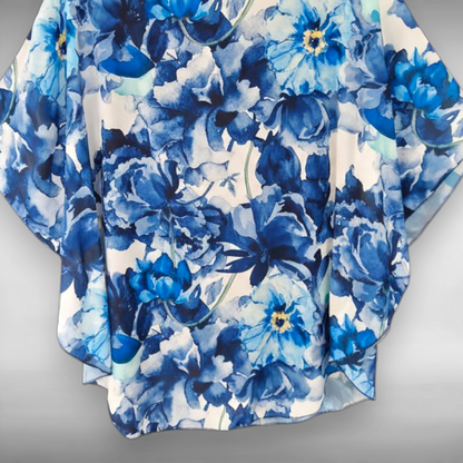 Maxi Maglia in Georgette Viry