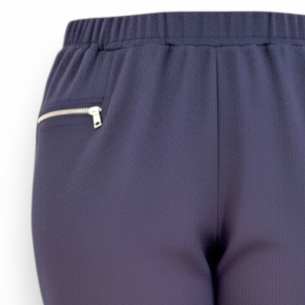 Maxi Pantalone con Tasche Ravenna
