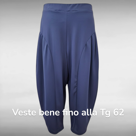 Maxi Pantalone Oversize Cavallino