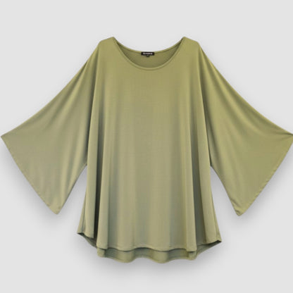 Maxi Maglia in Crepe  Rita