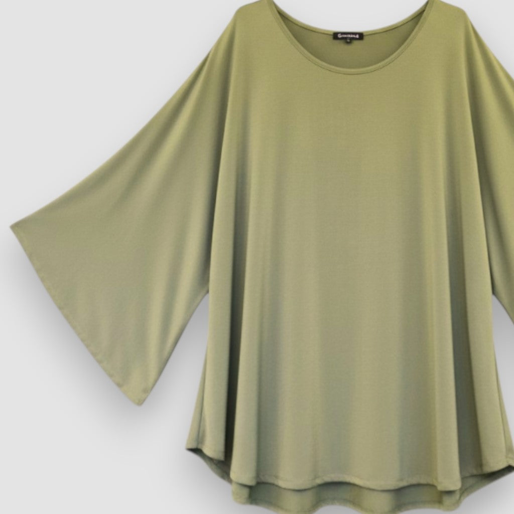 Maxi Maglia in Crepe  Rita