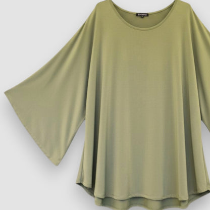 Maxi Maglia in Crepe  Rita