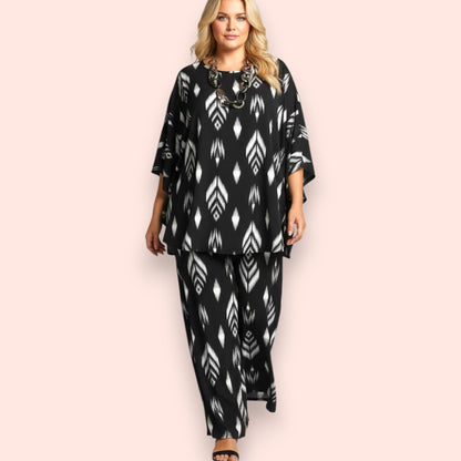 Completo  Taglie Forti Made in Italy Ambra