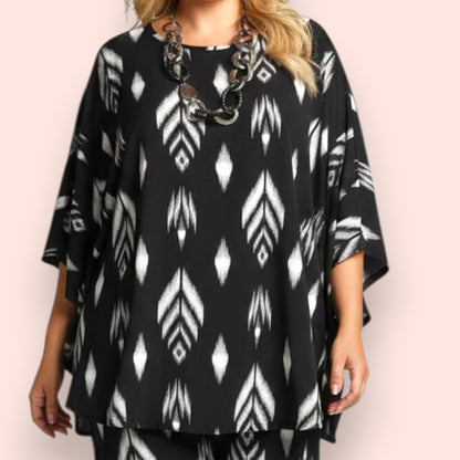 Completo  Taglie Forti Made in Italy Ambra