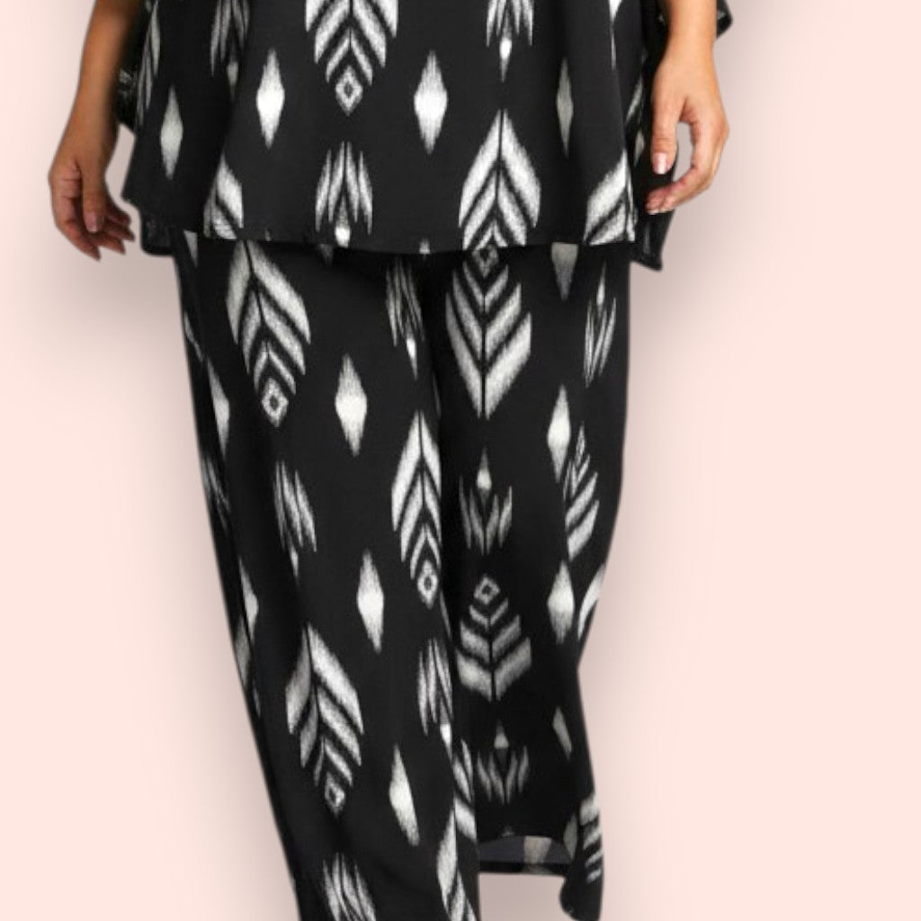 Completo  Taglie Forti Made in Italy Ambra