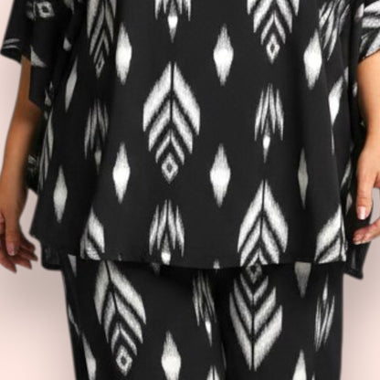 Completo  Taglie Forti Made in Italy Ambra