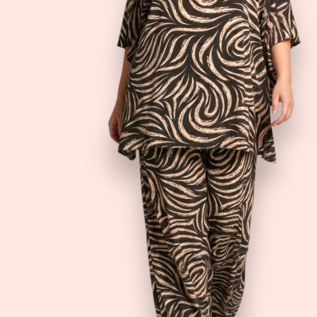 Completo  Taglie Forti Made in Italy Aurica