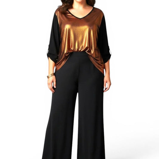 Completo Taglie Forti Elegante Lira