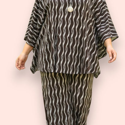 Completo  Taglie Forti Made in Italy Aurelia