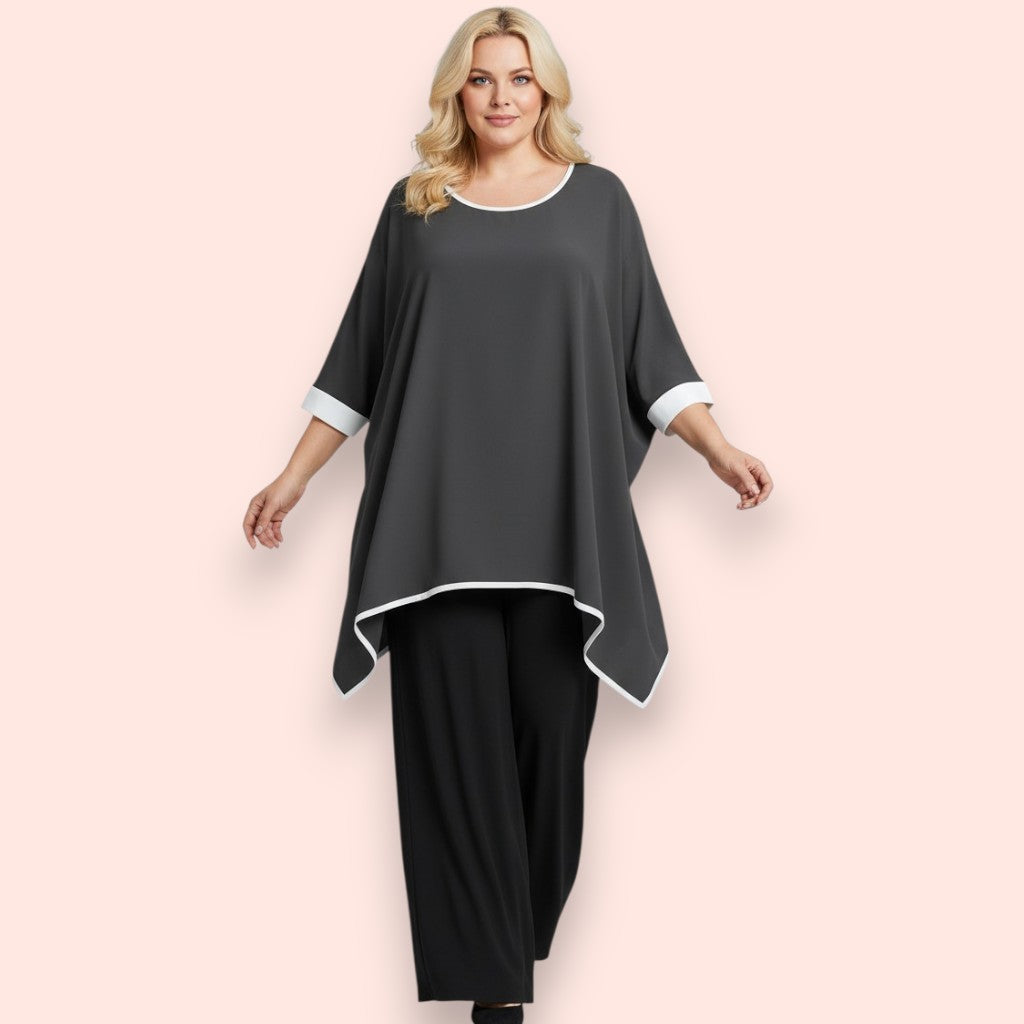 Maxi Maglia Girocollo Zeudi