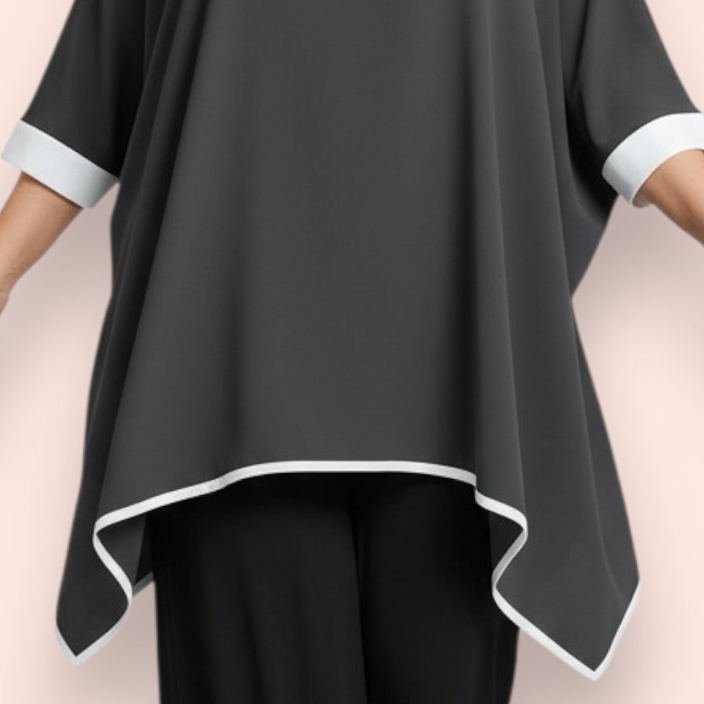 Maxi Maglia Girocollo Zeudi