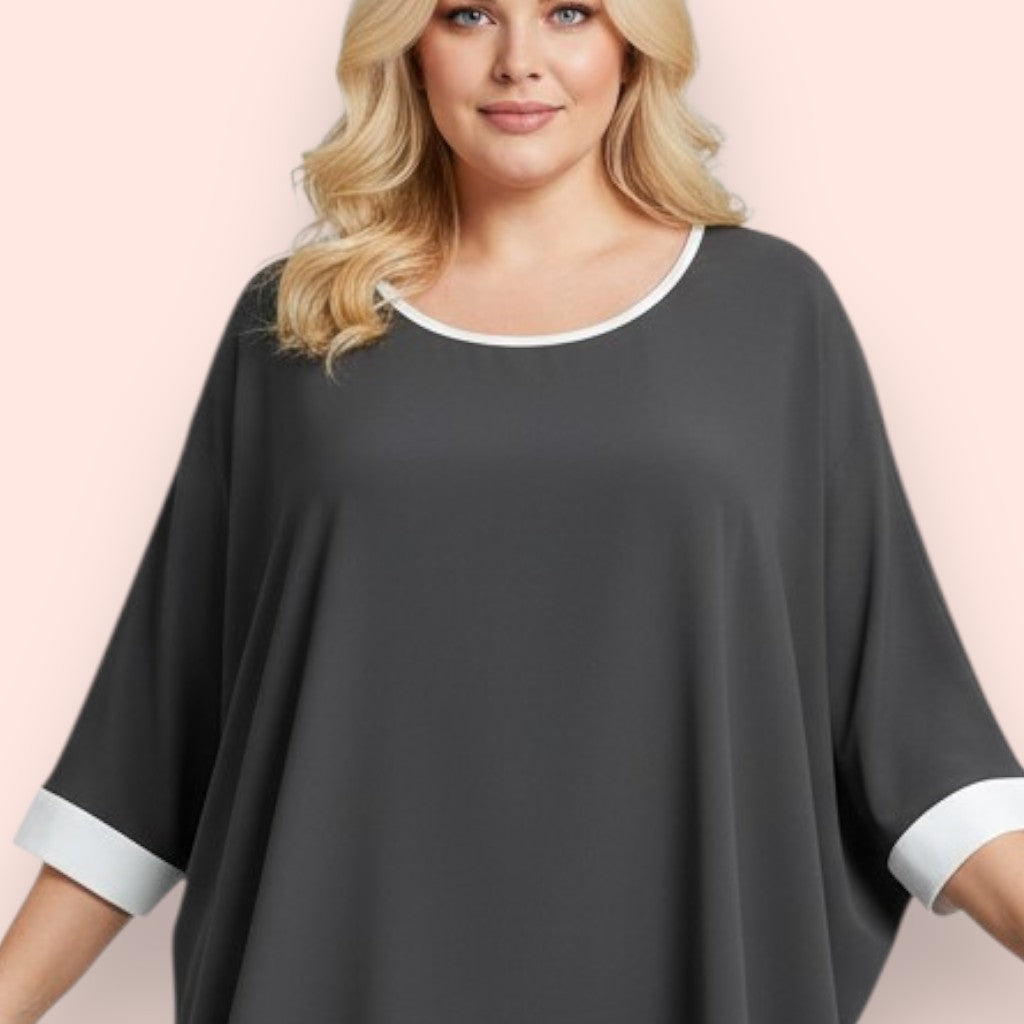 Maxi Maglia Girocollo Zeudi