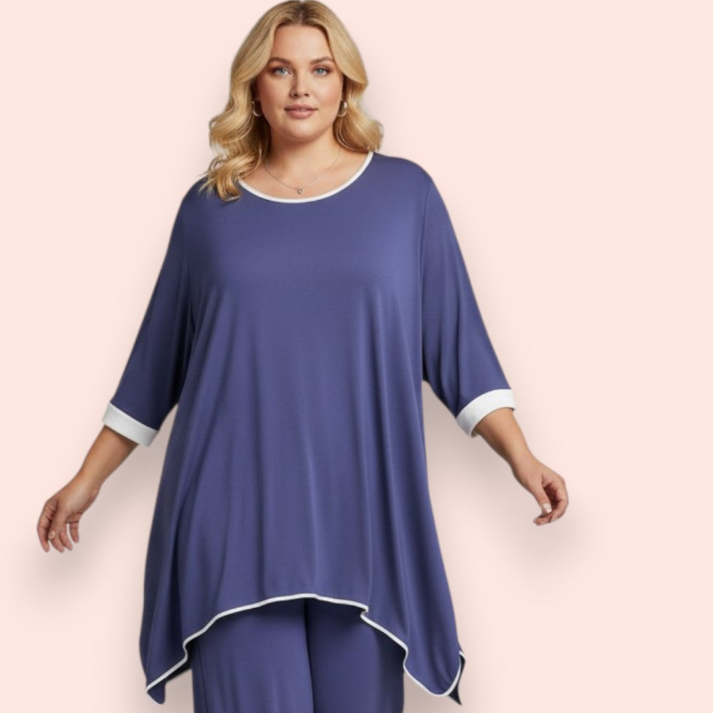 Maxi Maglia Girocollo Zola