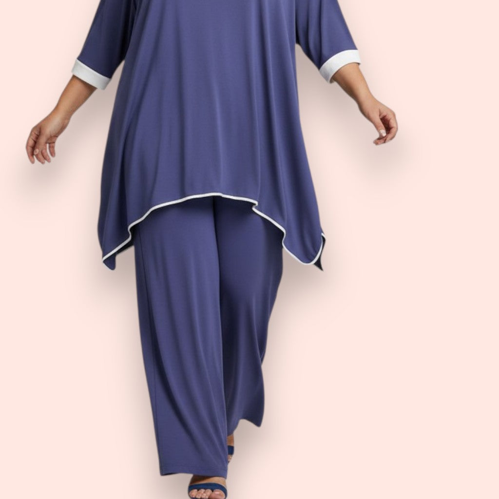 Maxi Maglia Girocollo Zola