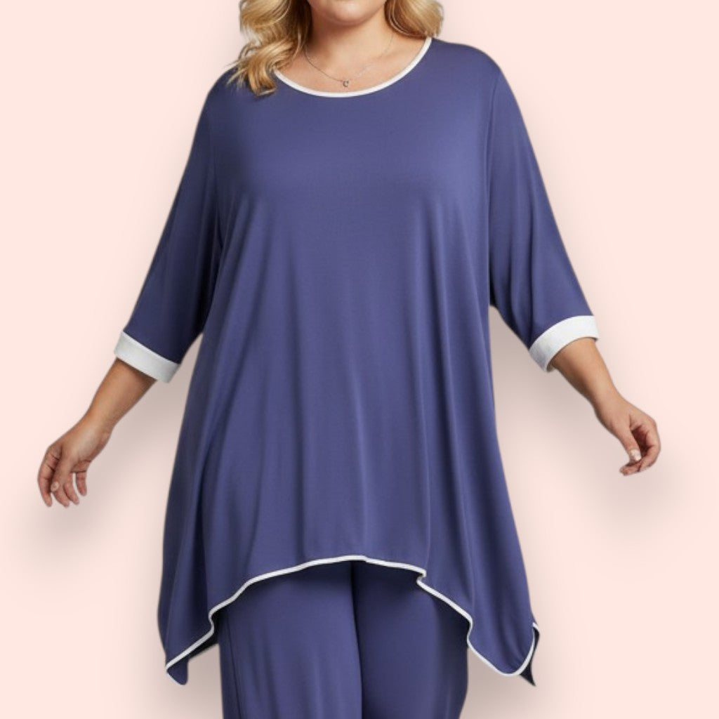 Maxi Maglia Girocollo Zola