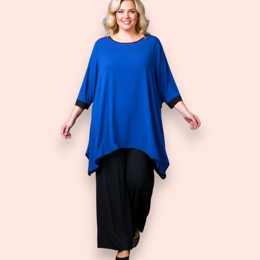 Maxi Maglia Girocollo Zanda