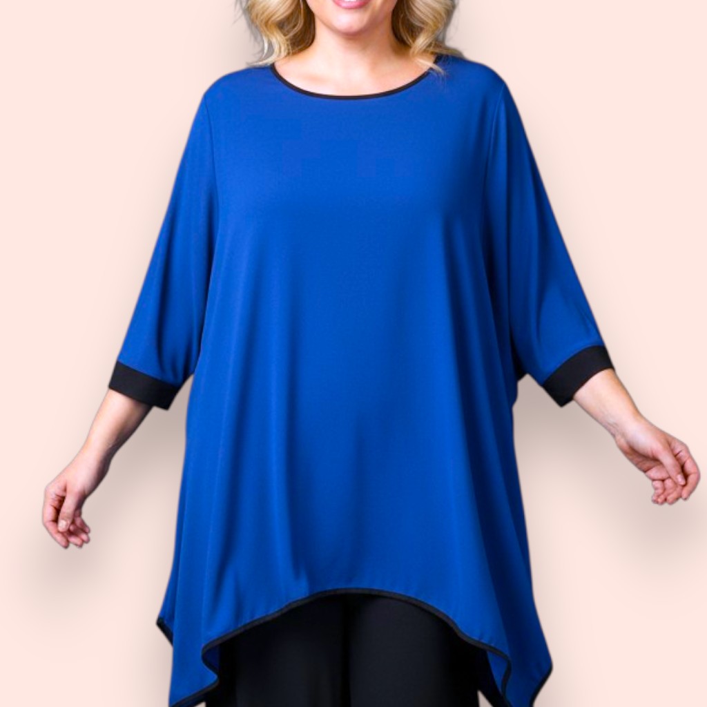 Maxi Maglia Girocollo Zanda