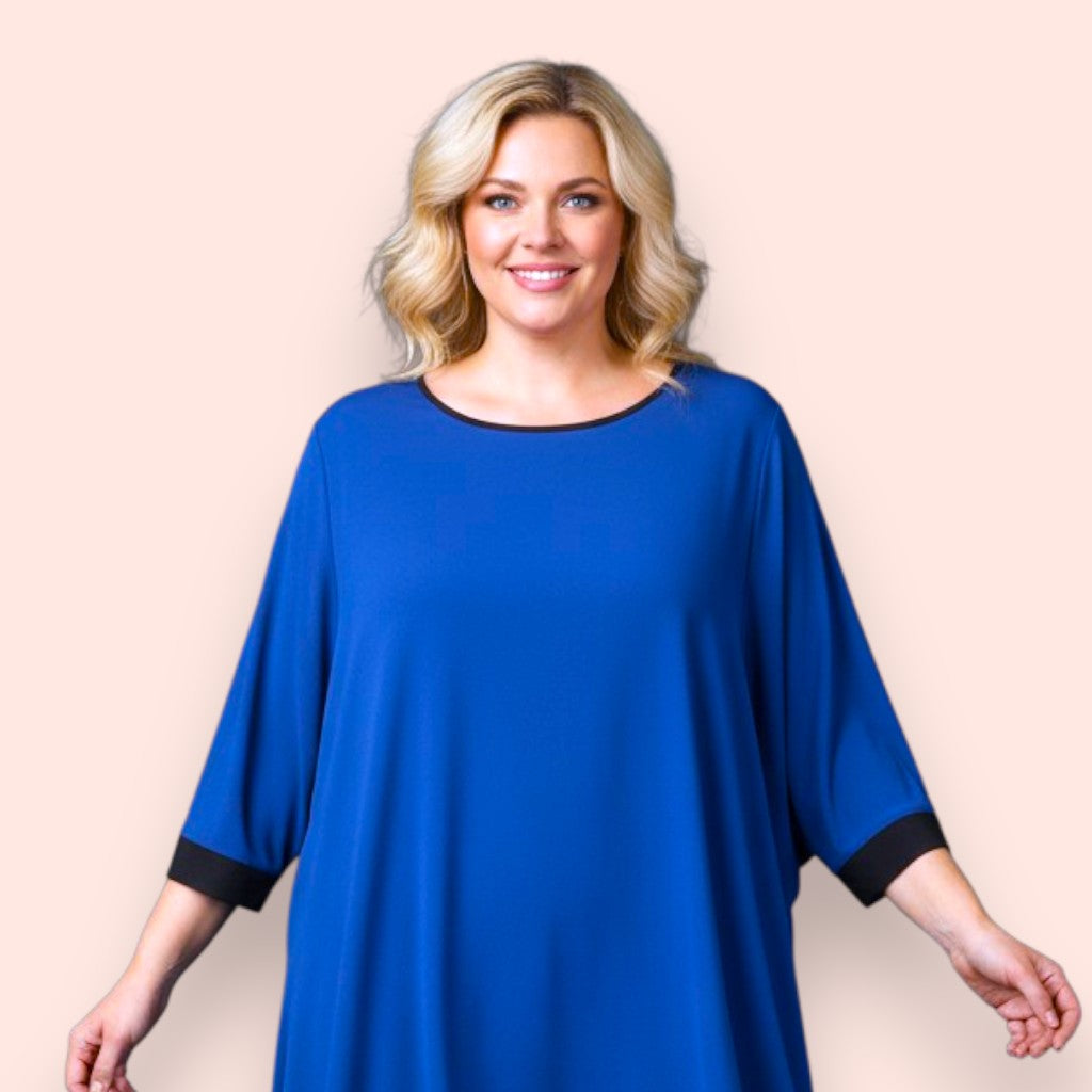 Maxi Maglia Girocollo Zanda