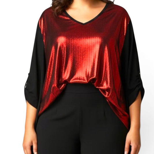 Completo Taglie Forti Elegante Aurora