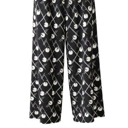 Pantalone Palazzo Vita Alta Gallese