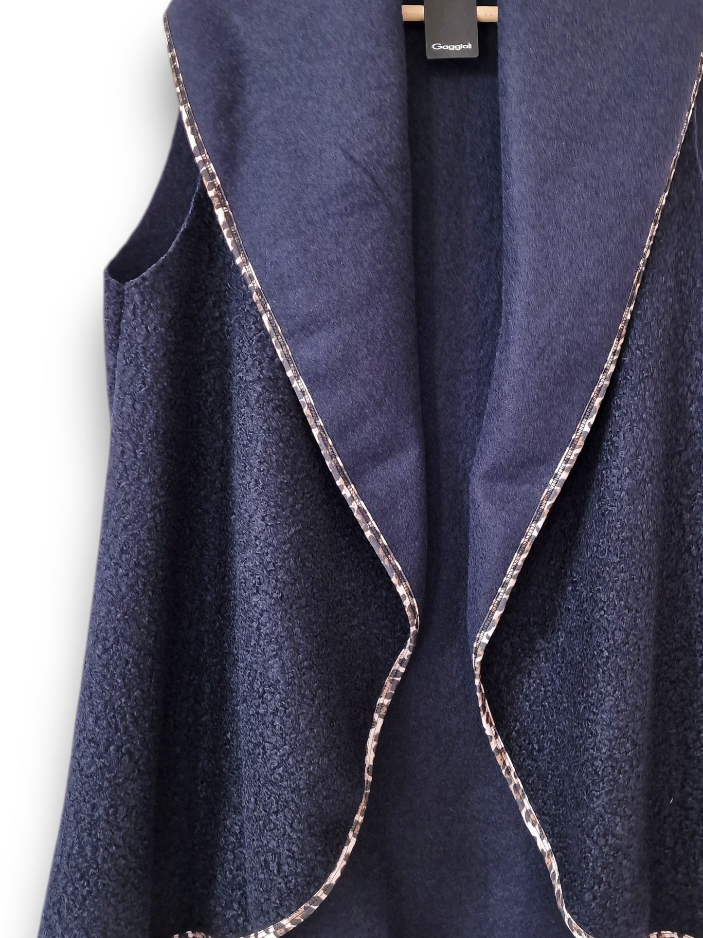 Maxi Gilet Taglie Forti Lara -  Made in Italy