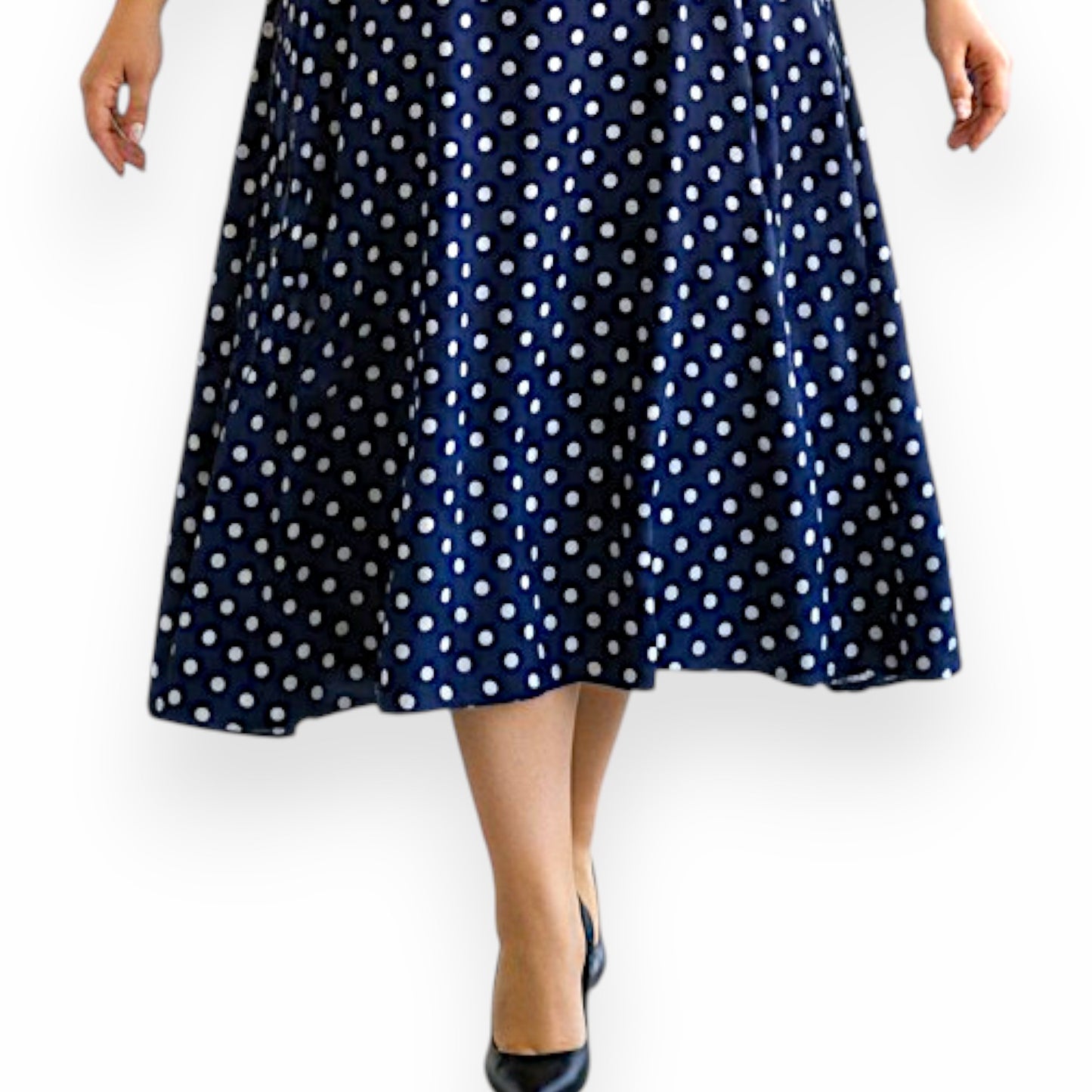 Maxi Abito in Crepe Fantasia Basilico