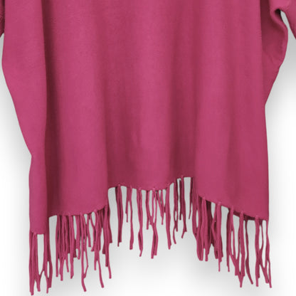 Maxi Maglia con Fiori e Strass Oris