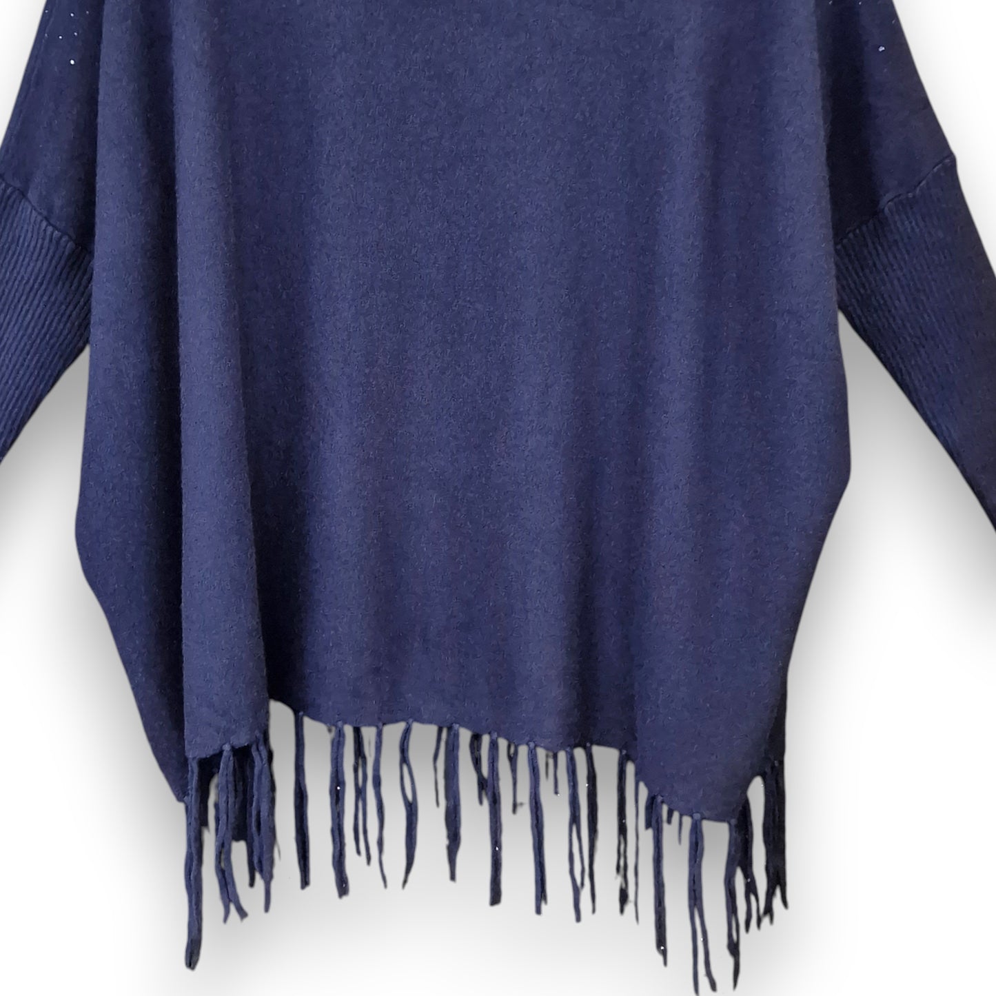 Maxi Maglia con Fiori e Strass Odette