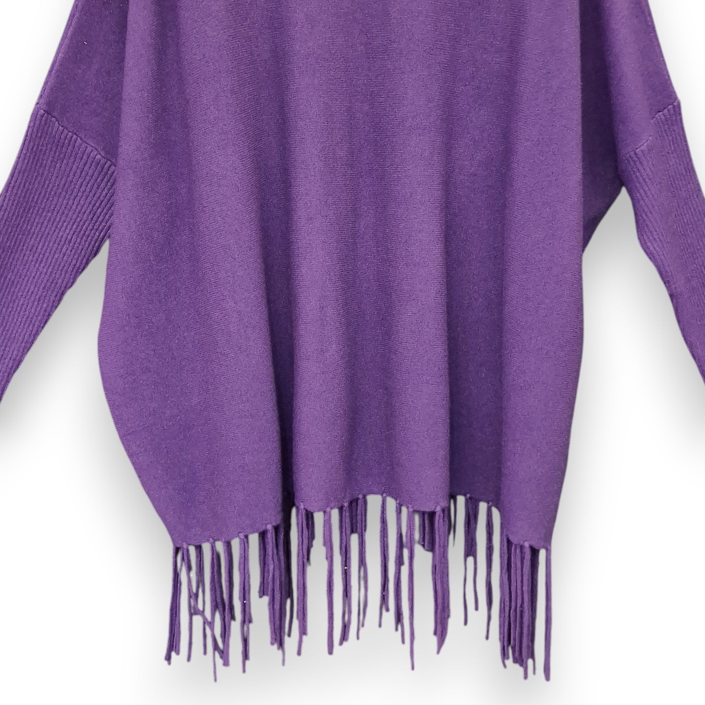 Maxi Maglia con Fiori e Strass Orione