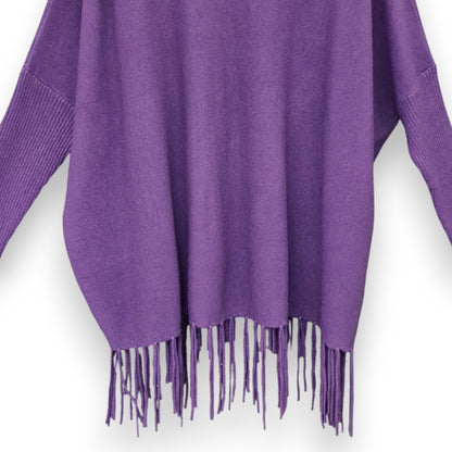 Maxi Maglia con Fiori e Strass Orione