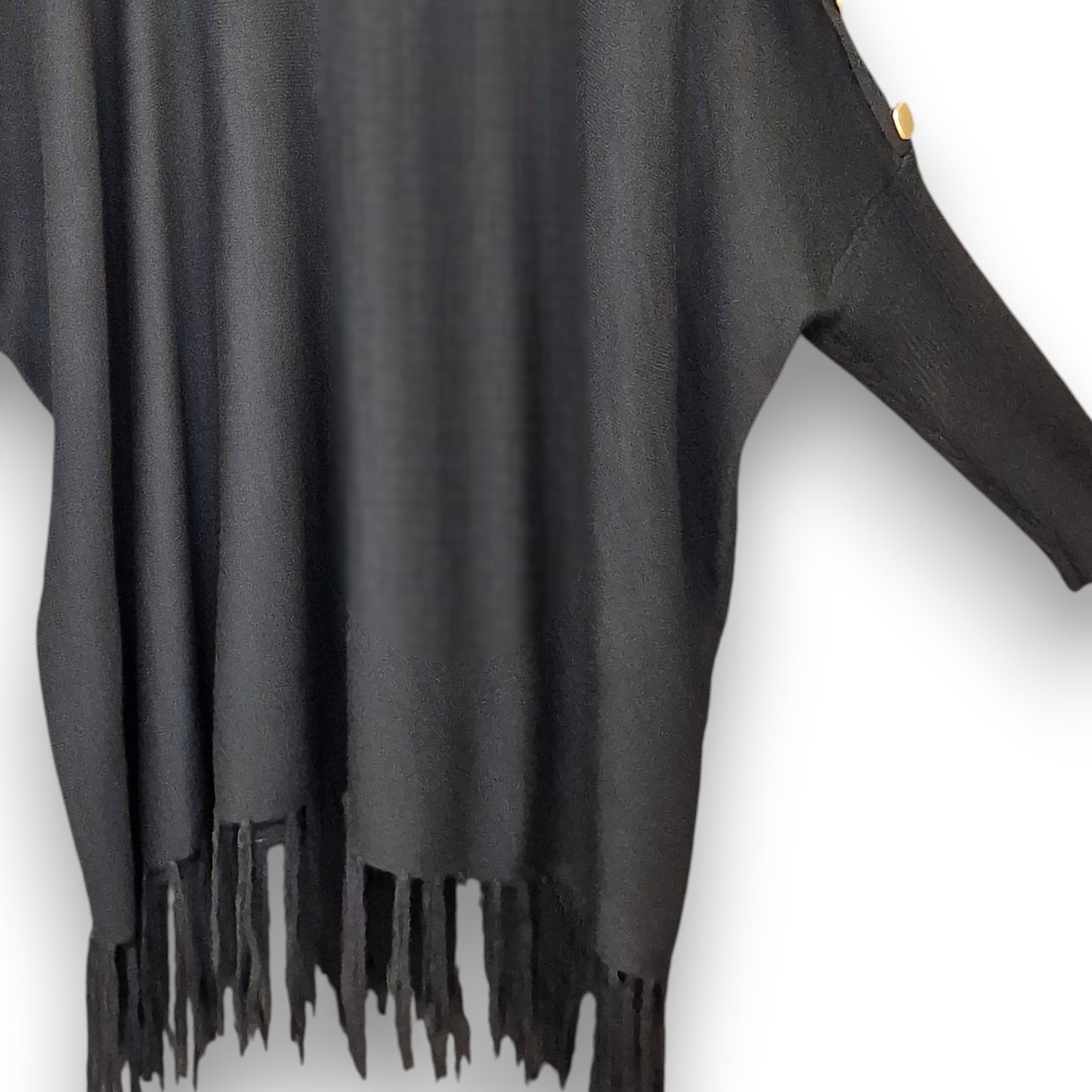 Maxi Maglia con Bottoni Dorati Ilary