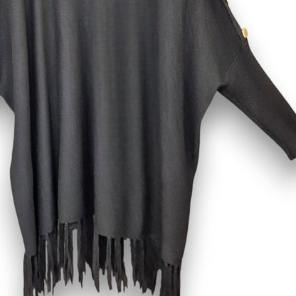 Maxi Maglia con Bottoni Dorati Ilary