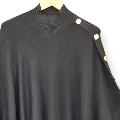 Maxi Maglia con Bottoni Dorati Ilary