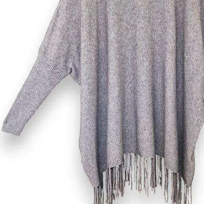 Maxi Maglia con Bottoni Dorati Ivonne