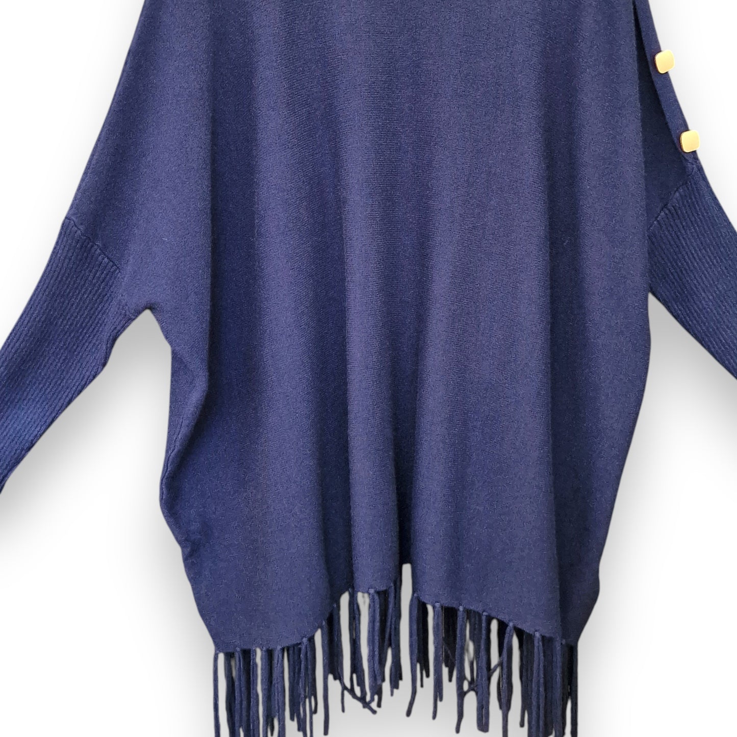 Maxi Maglia con Bottoni Dorati Iggy