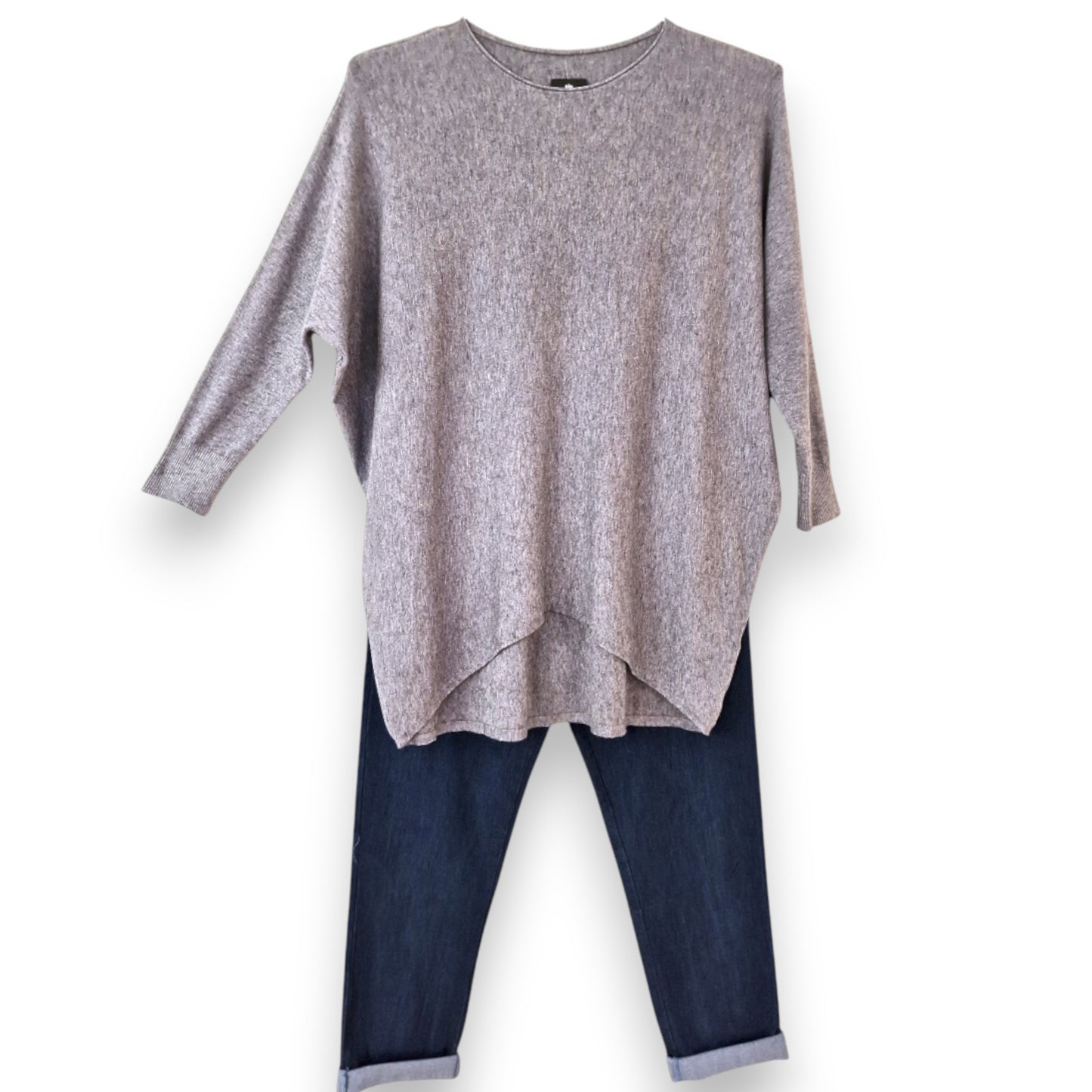 Maxi Maglia Pipistrello Evelin