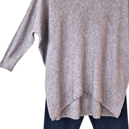 Maxi Maglia Pipistrello Evelin