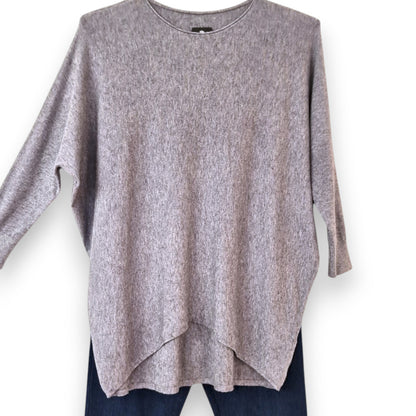 Maxi Maglia Pipistrello Evelin