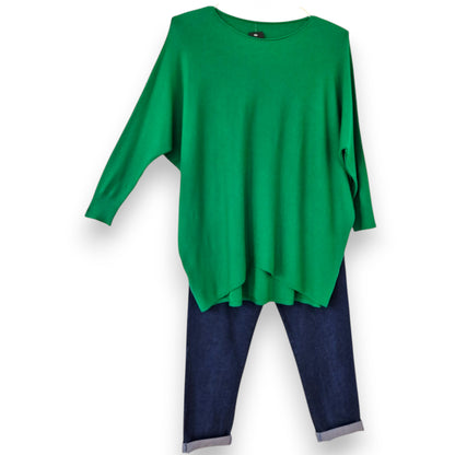 Maxi Maglia Pipistrello Ewing