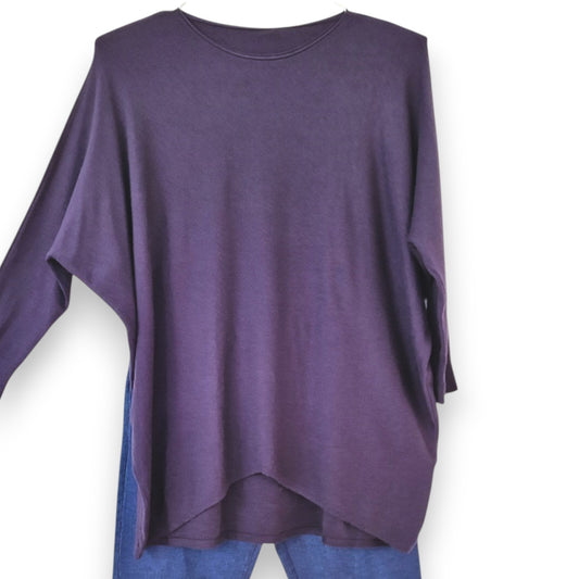 Maxi Maglia Pipistrello Easy